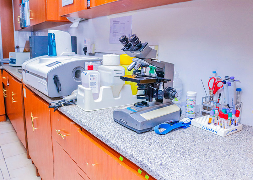 Laboratory Services German Medical Center